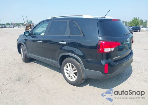 2014 Kia Sorento Lx from USA, damaged, VIN 5XYKT4A6XEG449407